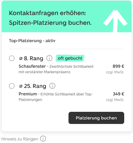 On Top Offer Widget - Main View