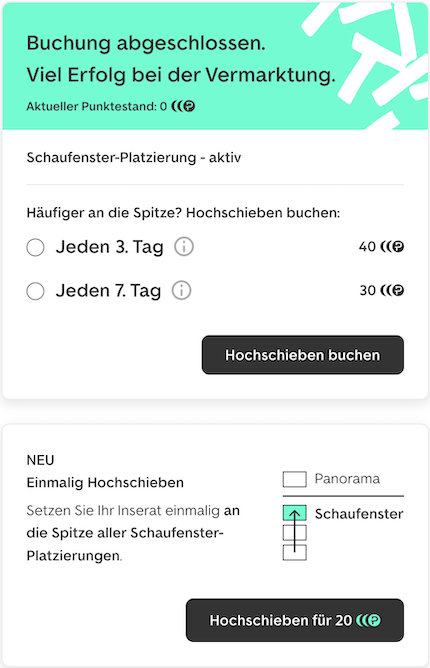 On Top Offer Widget - Rotation View
